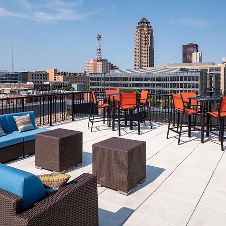 Sleepover Premier Downtown Des Moines Apartments Luaran gambar