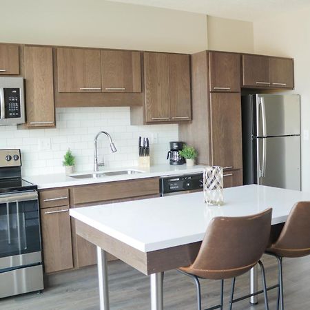 Sleepover Premier Downtown Des Moines Apartments Luaran gambar