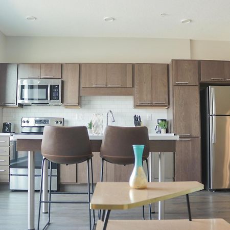 Sleepover Premier Downtown Des Moines Apartments Luaran gambar