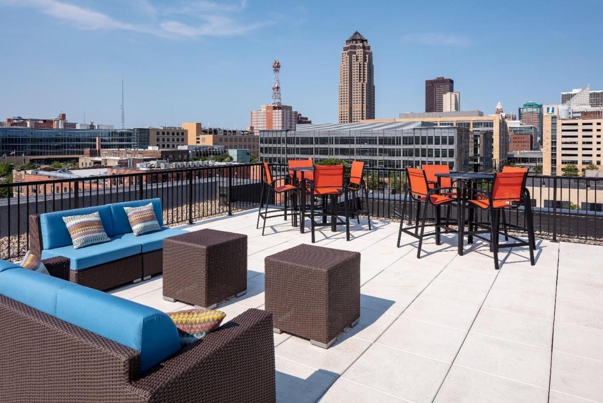 Sleepover Premier Downtown Des Moines Apartments Luaran gambar