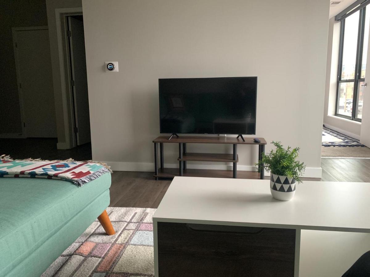 Sleepover Premier Downtown Des Moines Apartments Luaran gambar