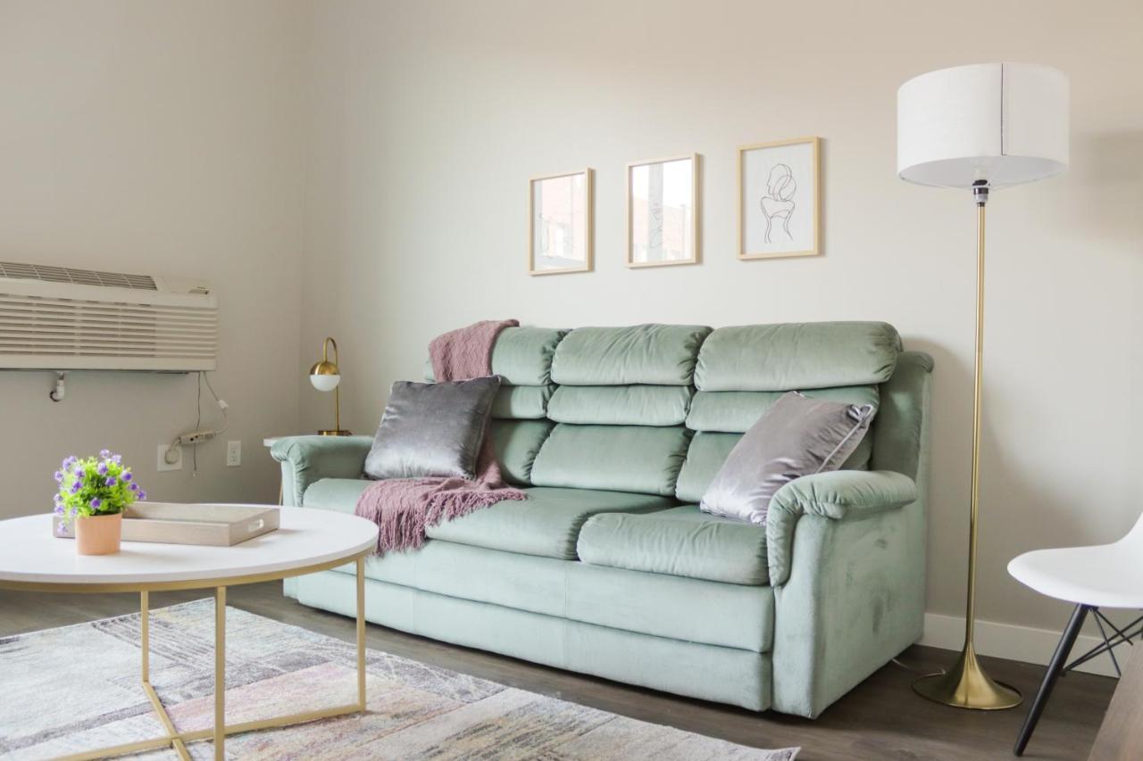 Sleepover Premier Downtown Des Moines Apartments Luaran gambar