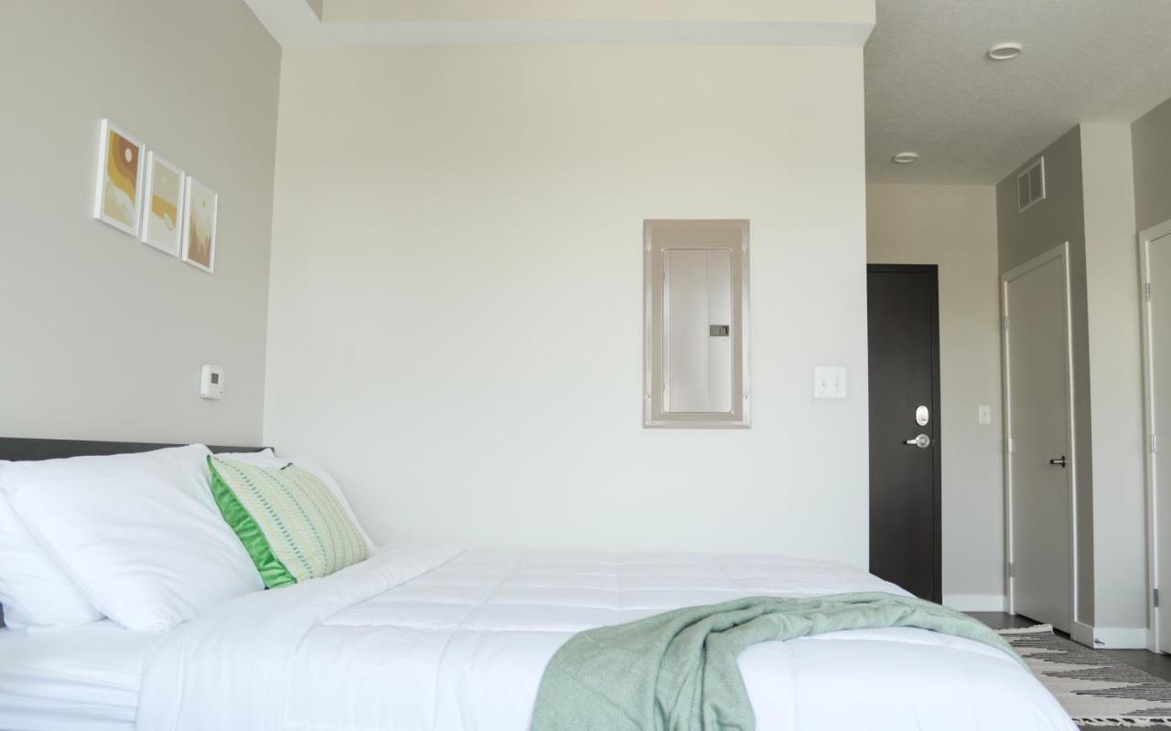 Sleepover Premier Downtown Des Moines Apartments Luaran gambar
