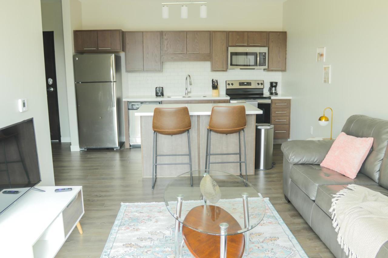 Sleepover Premier Downtown Des Moines Apartments Luaran gambar