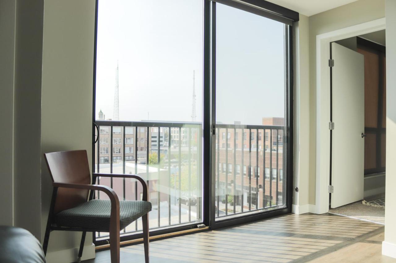 Sleepover Premier Downtown Des Moines Apartments Luaran gambar