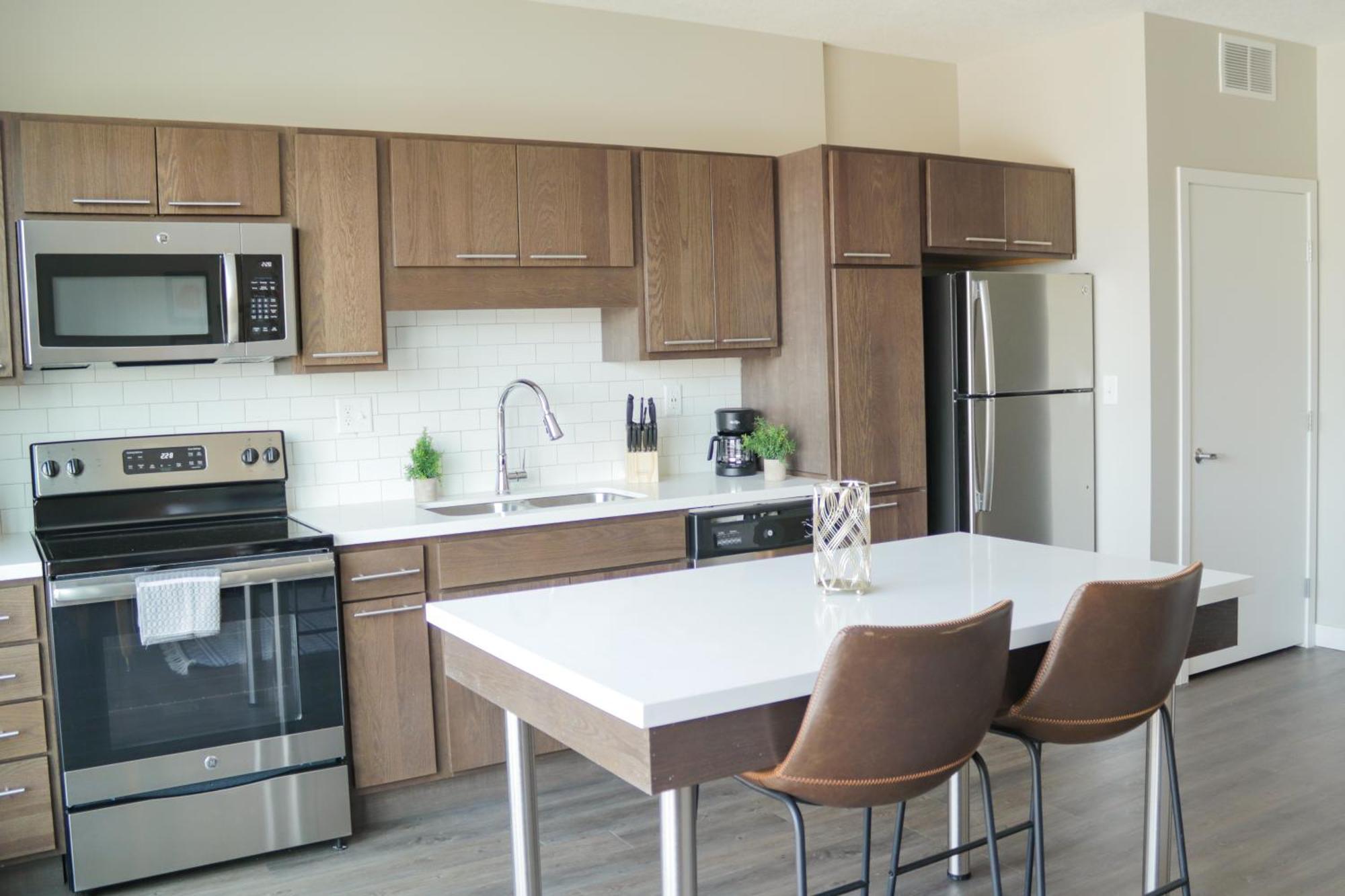 Sleepover Premier Downtown Des Moines Apartments Luaran gambar