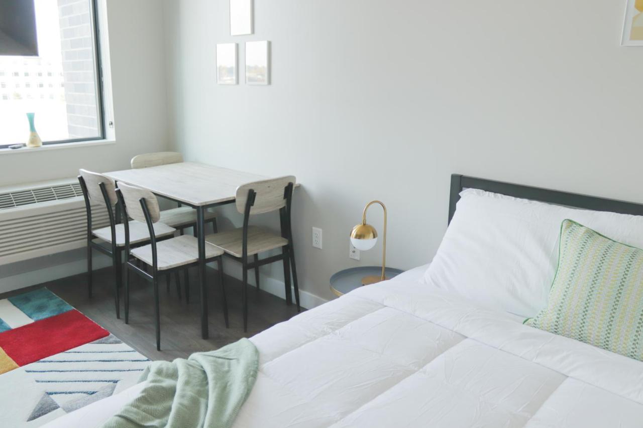 Sleepover Premier Downtown Des Moines Apartments Luaran gambar