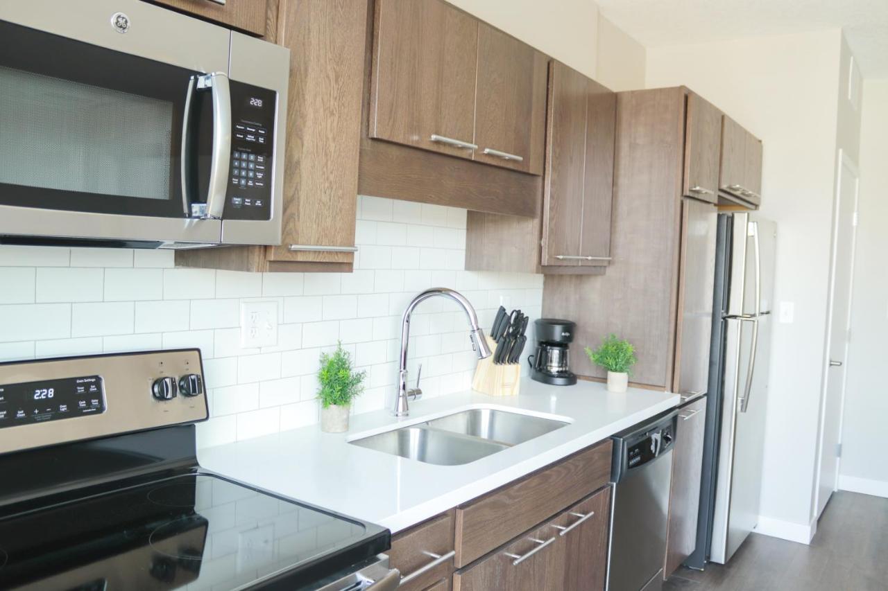 Sleepover Premier Downtown Des Moines Apartments Luaran gambar