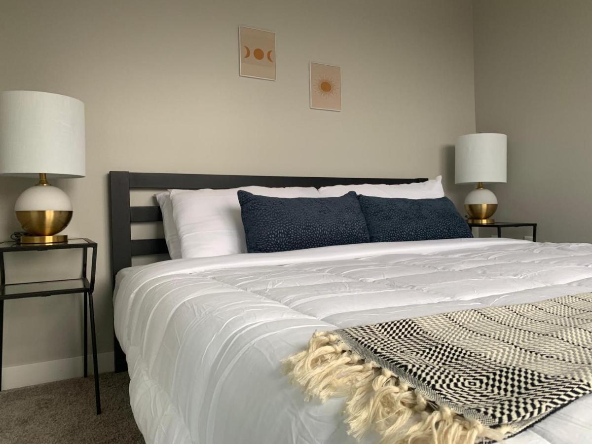 Sleepover Premier Downtown Des Moines Apartments Luaran gambar