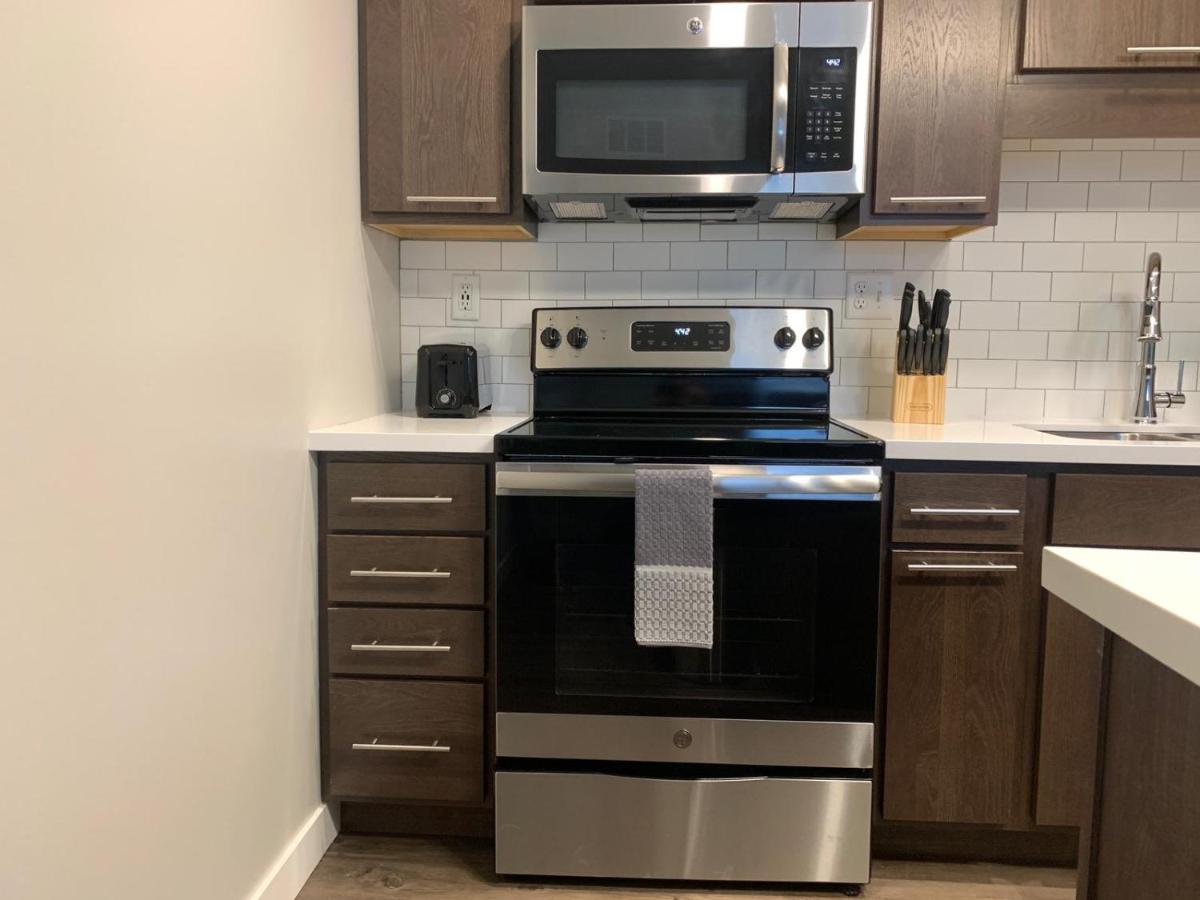 Sleepover Premier Downtown Des Moines Apartments Luaran gambar