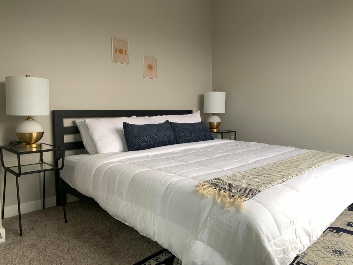 Sleepover Premier Downtown Des Moines Apartments Luaran gambar