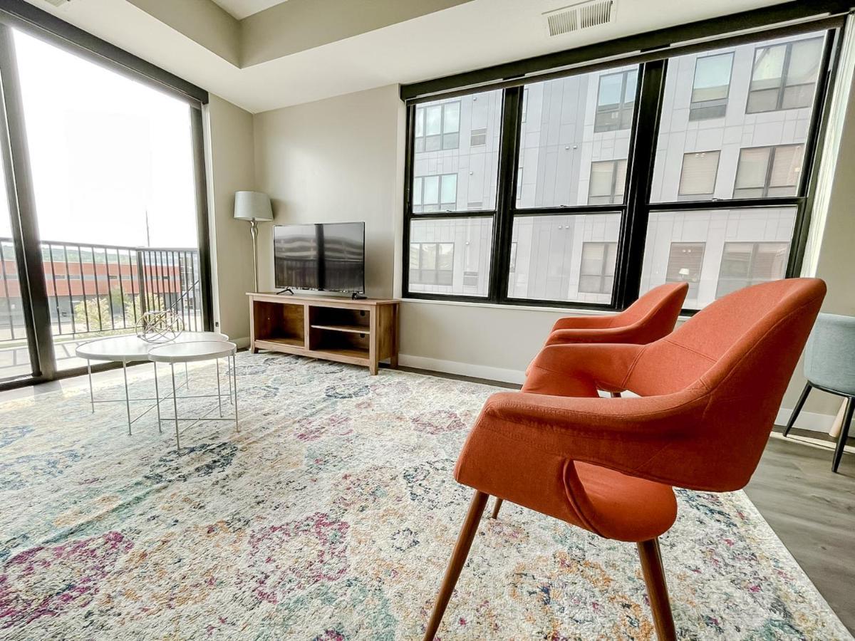 Sleepover Premier Downtown Des Moines Apartments Luaran gambar