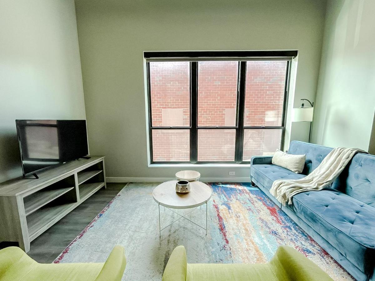 Sleepover Premier Downtown Des Moines Apartments Luaran gambar