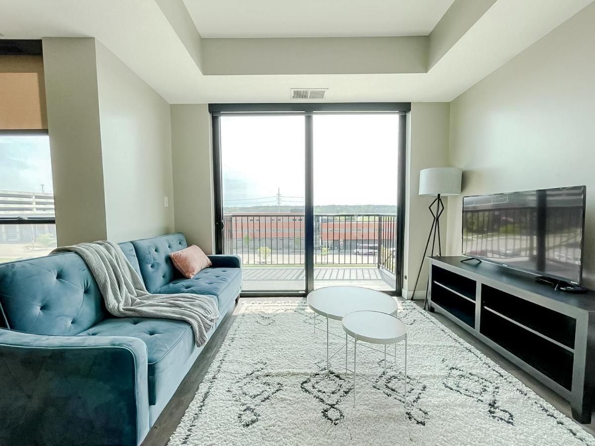 Sleepover Premier Downtown Des Moines Apartments Luaran gambar