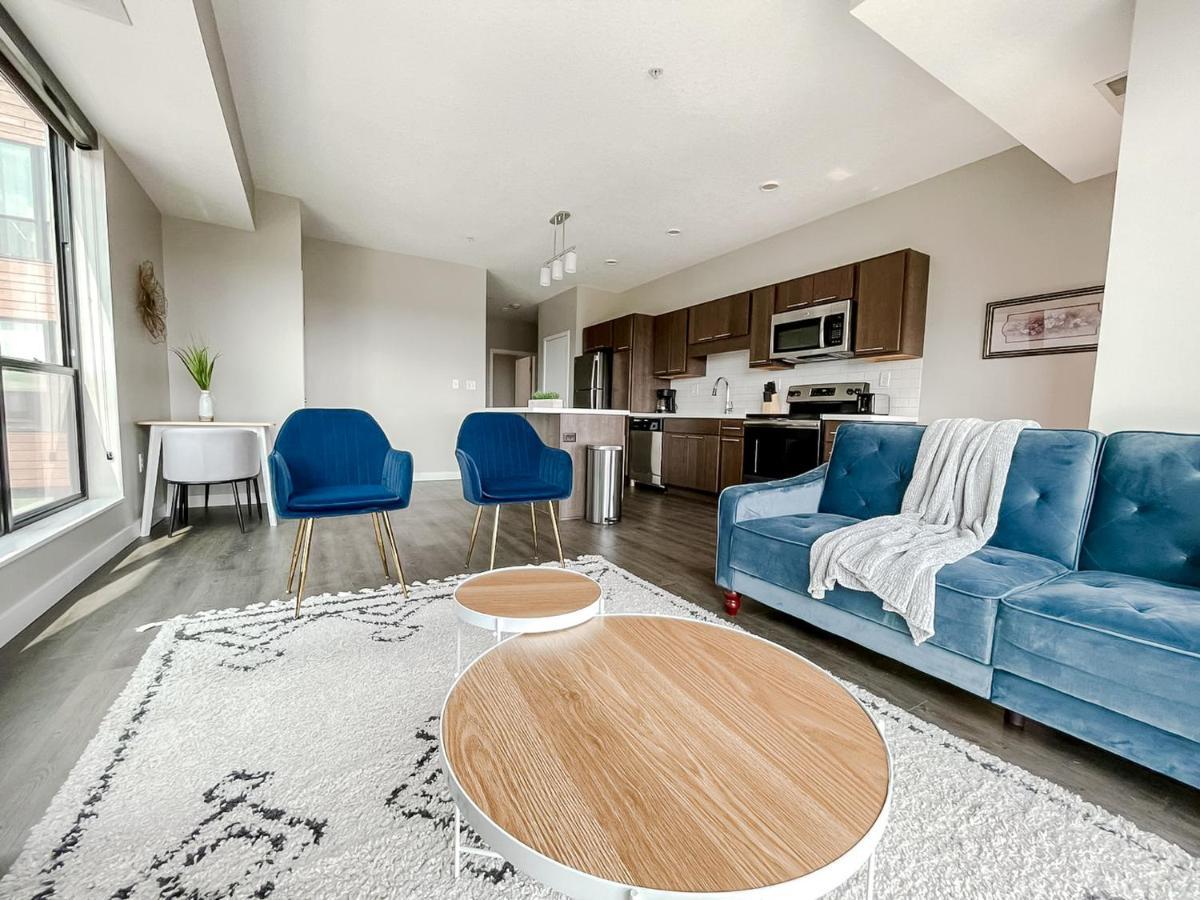 Sleepover Premier Downtown Des Moines Apartments Luaran gambar