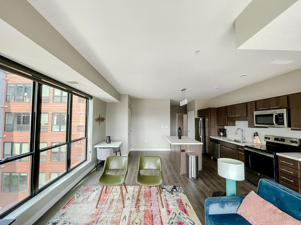 Sleepover Premier Downtown Des Moines Apartments Luaran gambar