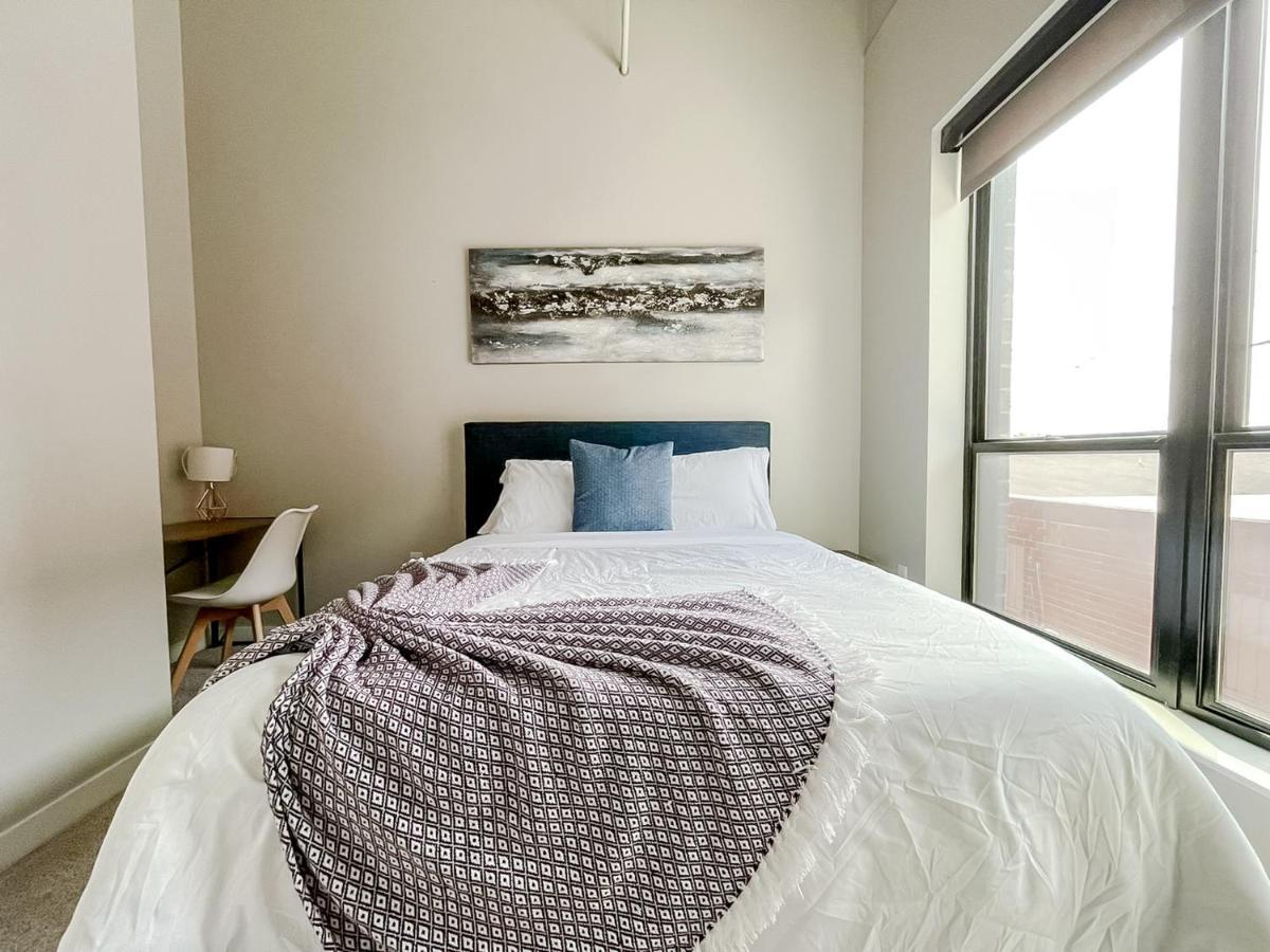 Sleepover Premier Downtown Des Moines Apartments Luaran gambar