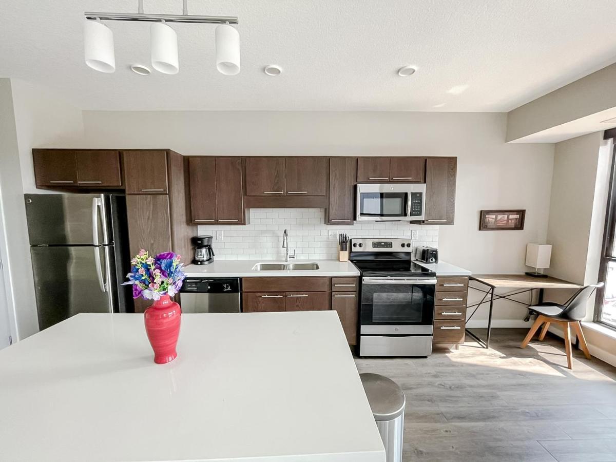 Sleepover Premier Downtown Des Moines Apartments Luaran gambar