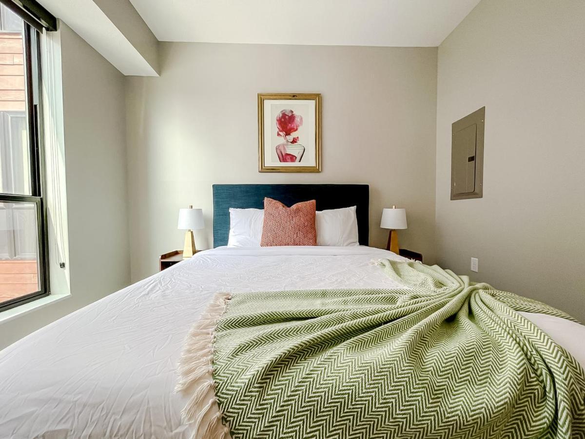 Sleepover Premier Downtown Des Moines Apartments Luaran gambar