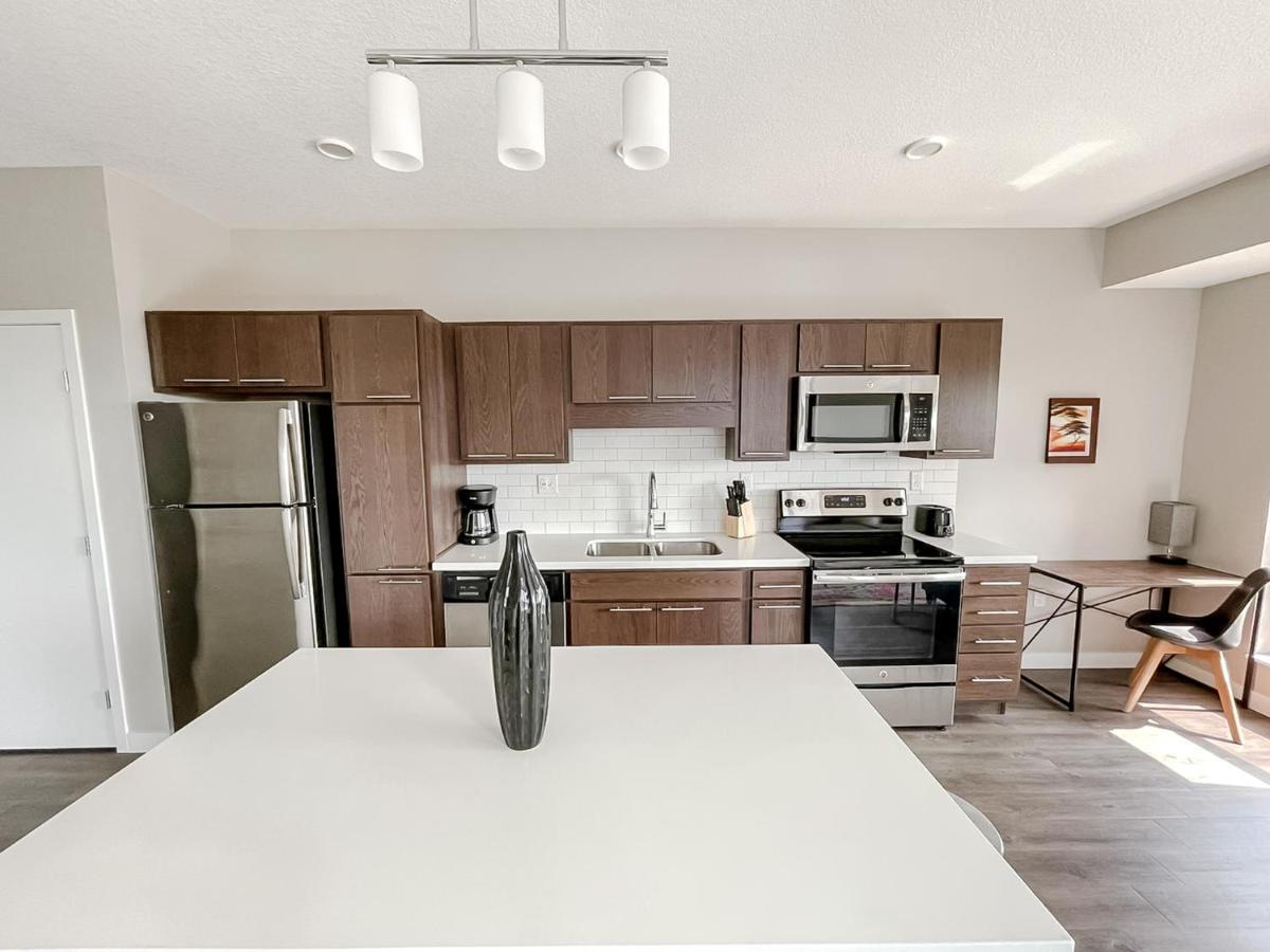 Sleepover Premier Downtown Des Moines Apartments Luaran gambar