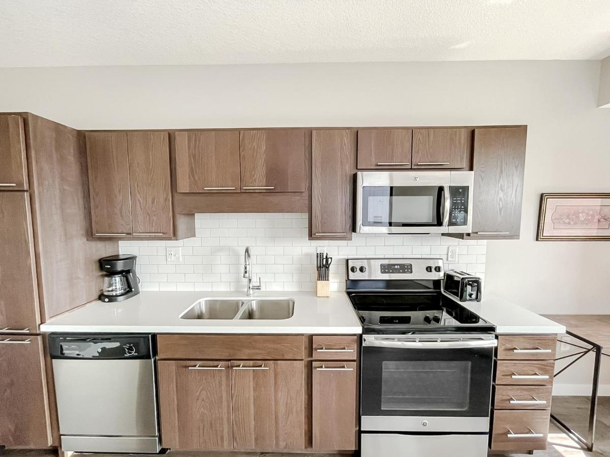 Sleepover Premier Downtown Des Moines Apartments Luaran gambar