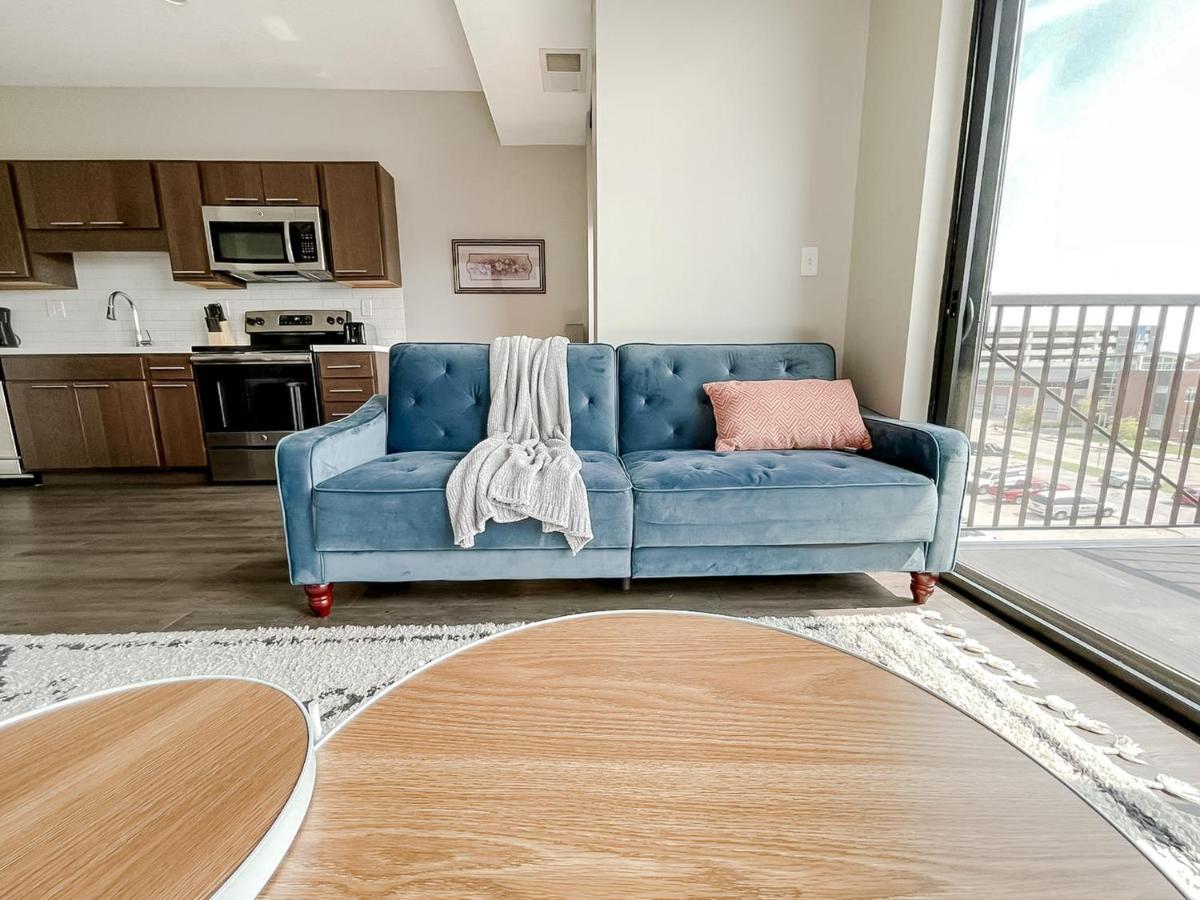 Sleepover Premier Downtown Des Moines Apartments Luaran gambar
