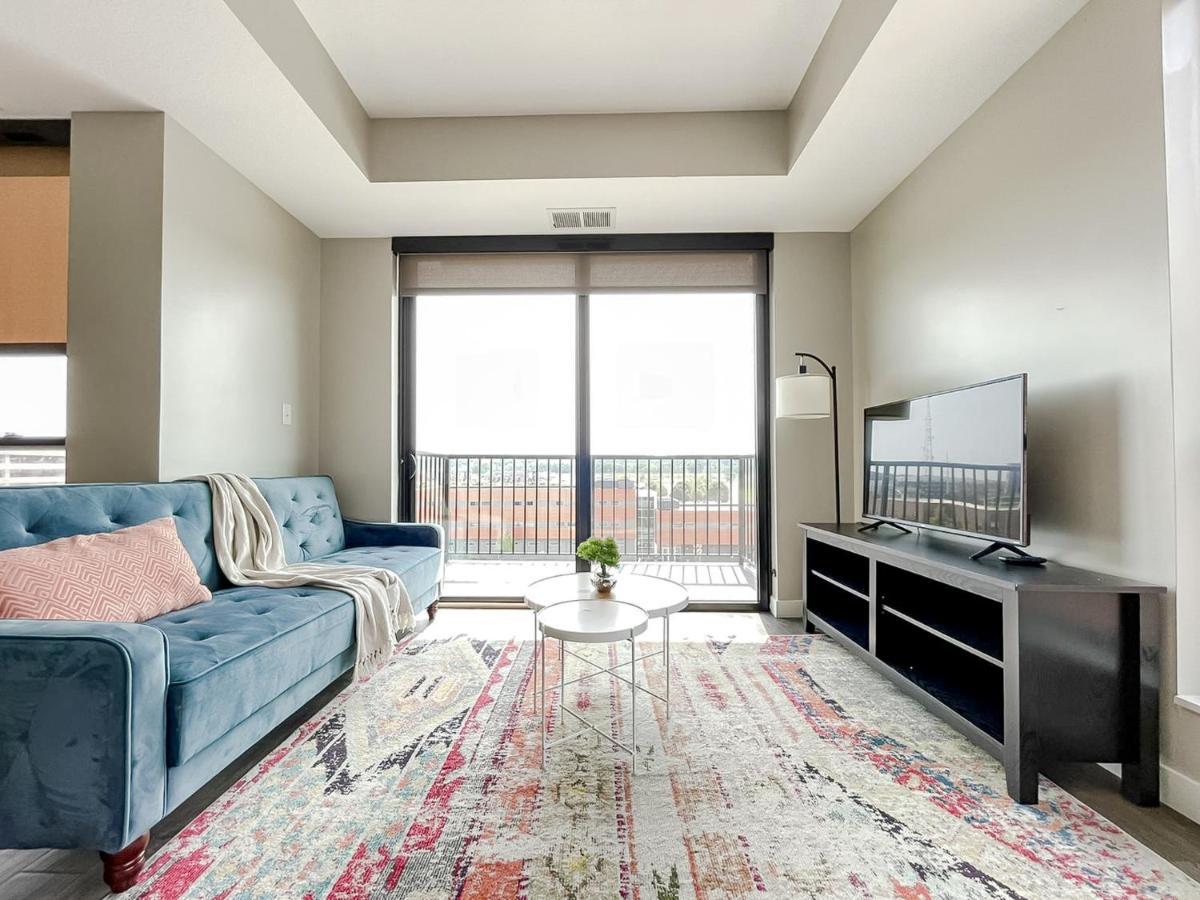 Sleepover Premier Downtown Des Moines Apartments Luaran gambar