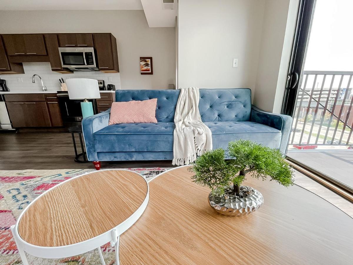 Sleepover Premier Downtown Des Moines Apartments Luaran gambar
