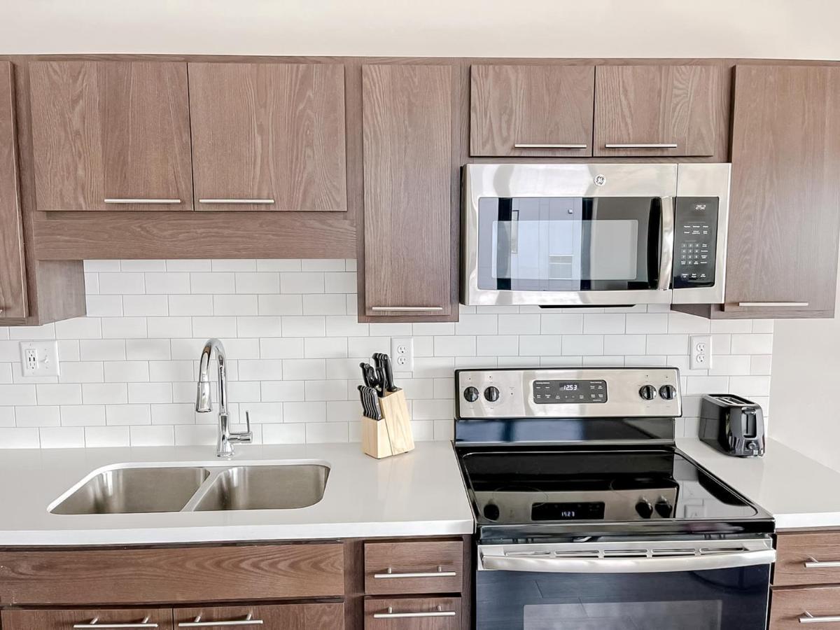 Sleepover Premier Downtown Des Moines Apartments Luaran gambar