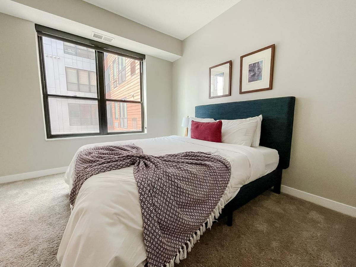Sleepover Premier Downtown Des Moines Apartments Luaran gambar