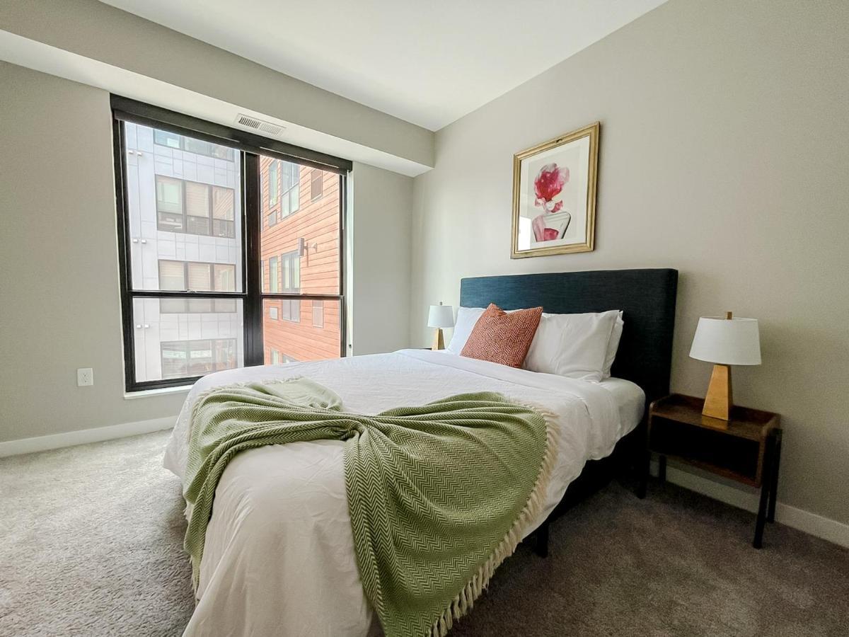 Sleepover Premier Downtown Des Moines Apartments Luaran gambar