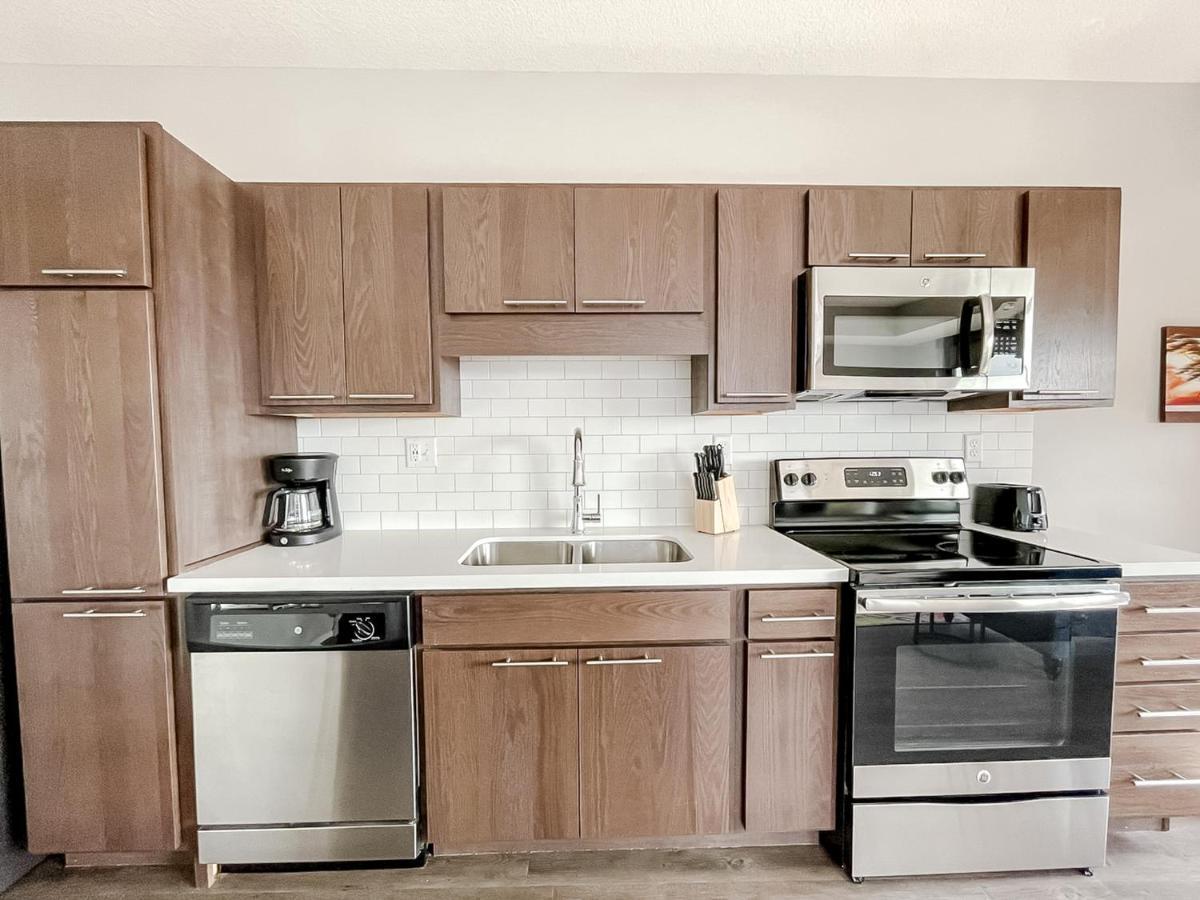 Sleepover Premier Downtown Des Moines Apartments Luaran gambar